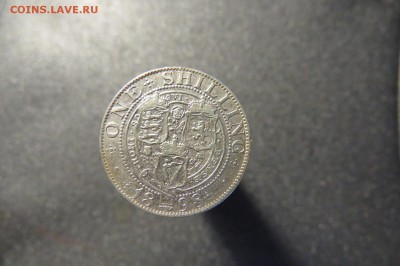 ВЕЛИКОБРИТАНИЯ, АНГЛИЯ, Виктория,Шиллинг,1898 28.08.18 22.0 - IMG_1277.JPG