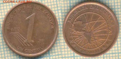 Эквадор 1 сентаво 2003 г., до 30.08.2018 г. 22.00 по Москве - Эквадор 1 сентаво 2003  3380