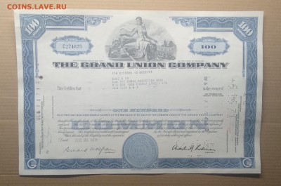 Сертификат на 100 акций (США)1970 г. до 01.09 в 22.00 м - IMG_20180824_075840