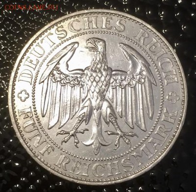 5 марок 1929 г. - BB2A2167-3A0E-4756-A40E-F41B2E12E28B