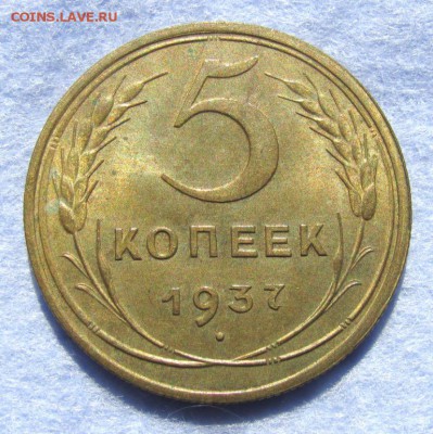 5 копеек 1937 блеск - IMG_1944.JPG