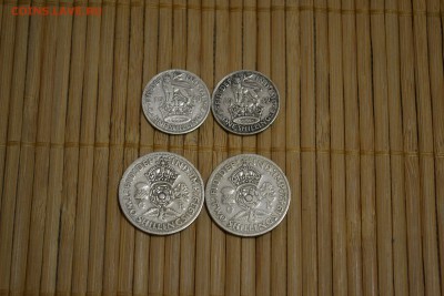 Великобритания, четыре шиллинга Георга VI с 200₽ до 31.08.18 - DSC_0244_1