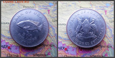 Уганда 200 шиллингов, 2007 - 9