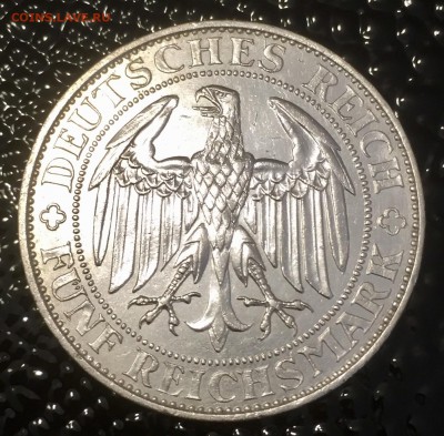 5 марок 1929 г. - 85F603AF-3FBF-4C92-B76F-F7372DDAC3F3