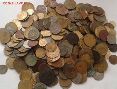 Монеты СССР 1924-57г. 500 шт. До 30.08.2018 в 22.00 - 20180827_103352-1