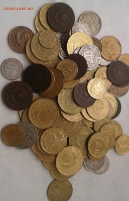 Монеты СССР 1924-57г. 500 шт. До 30.08.2018 в 22.00 - 20180827_103452-1