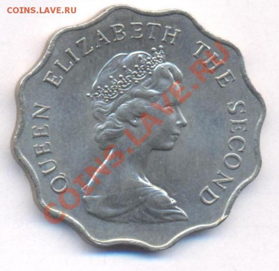 Гонконг 2 доллара 1975 г. До 10.05.11 г. 20-00 МСК. - Гонконг 2 д.1