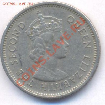 Карибские о-ва 10 центов 1965 г. До 10.05.11 г. 20-00 МСК. - Карибы.10.1