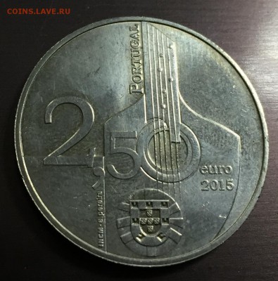 2,5 евро 2015 Португалия Фадо до 2.09.2018 - IMG_1524-26-08-18-09-58.JPG