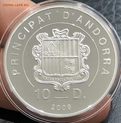 Андорра ЖИЗНЬ ШОПЕНА 10D 2009 Серебро цветная №2 - IMG_9835.JPG