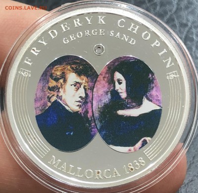 Андорра ЖИЗНЬ ШОПЕНА 10D 2009 Серебро цветная №2 - IMG_9834.JPG