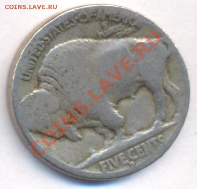 США 5 центов 1935 г. Буффало. До 10.05.11 г. 20-00 МСК. - США