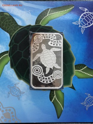 Австралия 1 доллар 2008 Морская черепаха - IMG_9855.JPG