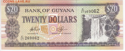 ГАЙАНА - 20 долларов 2009 г. ПРЕСС до 02.09 в 22.00 - IMG_20180827_0007