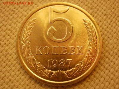5 копеек 1987г Без Обращения. до 29.08. - P1010121.JPG