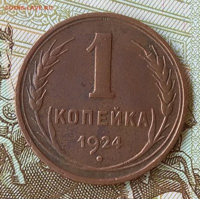 1 копейка 2 шт. Год: 1924 Окончание: 21:00 31.08.2018 - IMG_20180828_085656