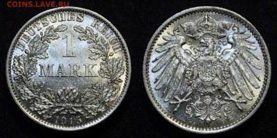 1 марка 1915г. Германия - DSC_5645.JPG