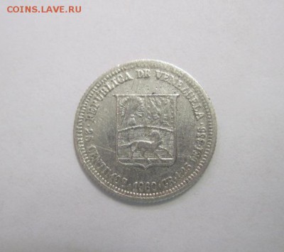25 сентимо Венесуэла 1960 до 30.08.18 - IMG_1016.JPG