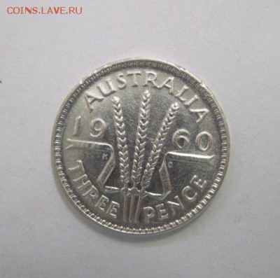 3 пенса Австралия 1960    до 30.08.18 - IMG_1028.JPG