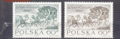 Польша 1964 кони 2м - 486