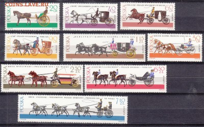 Польша 1965 кони 9м - 488