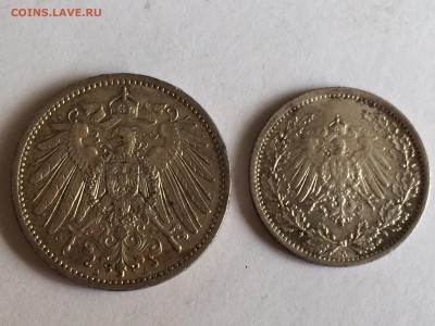 Набор марок германия 1881,1915,1913,1916 (4шт) до 2.09.18 - image