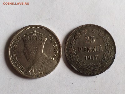 Новая зеландия и пенни 1917 без короны до 02.09.18 - image