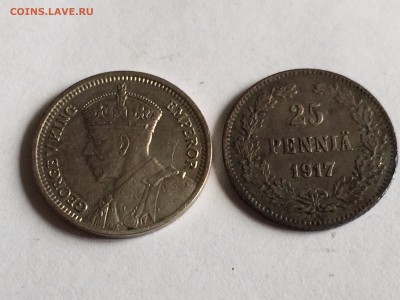 Новая зеландия и пенни 1917 без короны до 02.09.18 - image