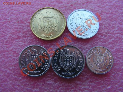 -Иностранных монет наборы- - Молдова 2004-2008 (1).JPG