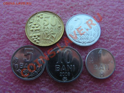 -Иностранных монет наборы- - Молдова 2004-2008.JPG