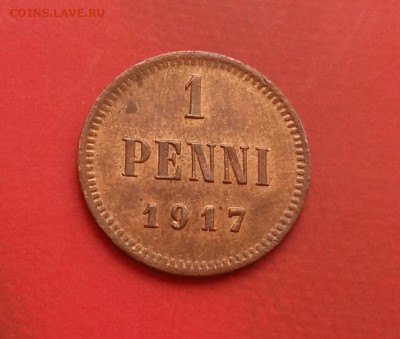 1 пенни 1917 год. Состояние  AU. До 31.08.18 в 22.10 МСК - 2018-08-28 12.31.24