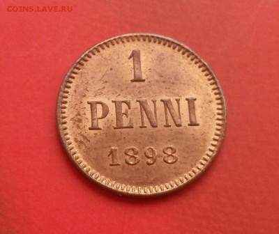 1 пенни 1898 год. Состояние  AU. До 31.08.18 в 22.10 МСК - 2018-08-28 12.32.26