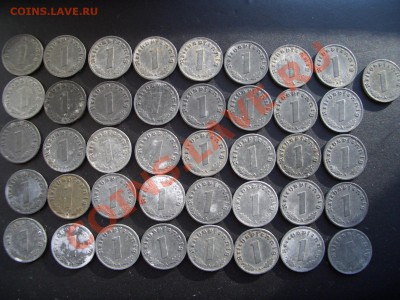 Цинковые пфеннинги со свастикой, 3-й Рейх. - Pfennig 057