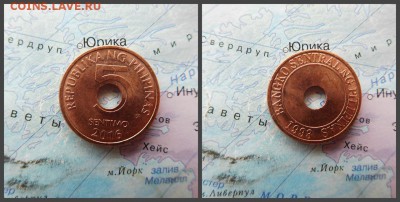 Филиппины 5 сентимо, 2016 - 2