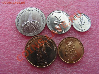 -Иностранных монет наборы- - Руанда 2003-100р (1).JPG
