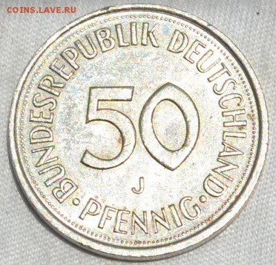 ФРГ 50 пфенниг 1984. 31. 08. 2018. в 22 -  00. - DSC_0965
