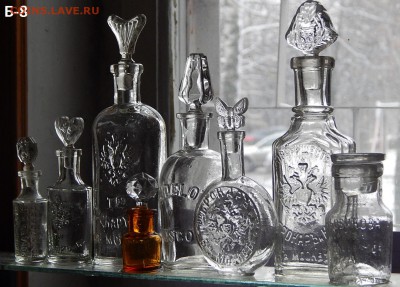 Набор бутылок времён РИ 8 шт до 2 09  в 22 00 - DSCN7411.JPG