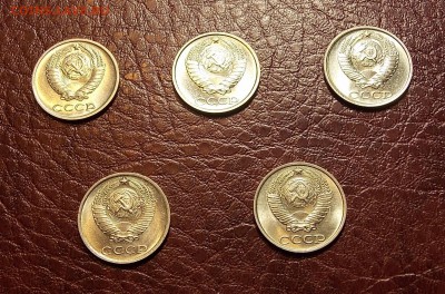 10 копеек после 1961 г. 5 шт.UNC до 2.09.18 до 22-00 мск - DSCN5211.JPG