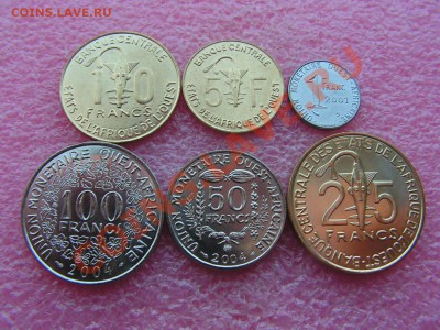 -Иностранных монет наборы- - КФА-Запад-200р.JPG