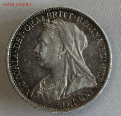 С 1 РУБ. БРИТАНИЯ 4 пенса  1893г.  MAUNDY ВИКТОРИЯ до 4.09 - IMG_3946.JPG