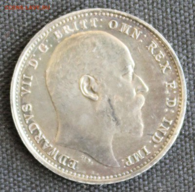 С 1 РУБ. БРИТАНИЯ 4 пенса  1907г.  MAUNDY ЭДВАРД-VII до 4.09 - IMG_3874.JPG