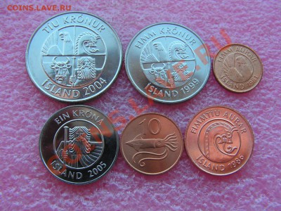 -Иностранных монет наборы- - Исландия-200р (1).JPG