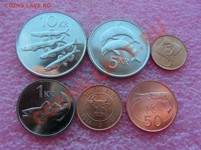-Иностранных монет наборы- - Исландия-200р.JPG