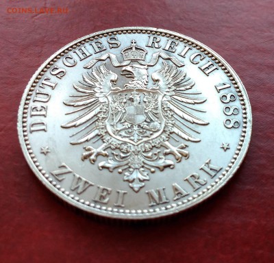 Германская империя 2 марки, 1888 - IMG_20180801_082028
