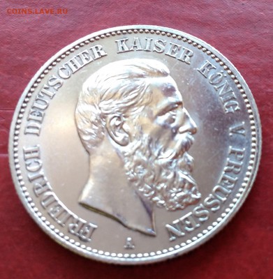 Германская империя 2 марки, 1888 - IMG_20180801_082002