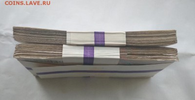 2 корешка 200 купюр 1000 р 1991-92 г. С рубля! - rps20180829_193211