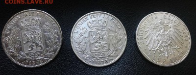 Германская империя 5 марок 1 шт, Бельгия 5 франков 2 шт - 7UV1oFrHf5g