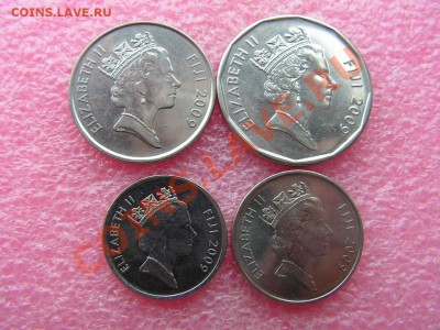 -Иностранных монет наборы- - Фиджи 2009-130р (1).JPG