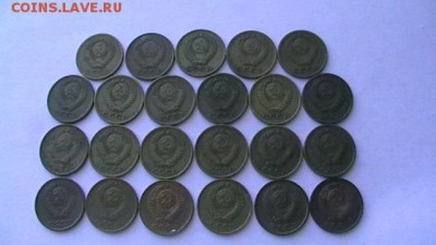 2 копейки - 23 шт. погодовка. 1961-1991 г. до 02,09,18 22-00 - IMGA0945.JPG