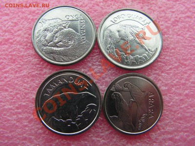 -Иностранных монет наборы- - Бразилия 1993-90р (1).JPG